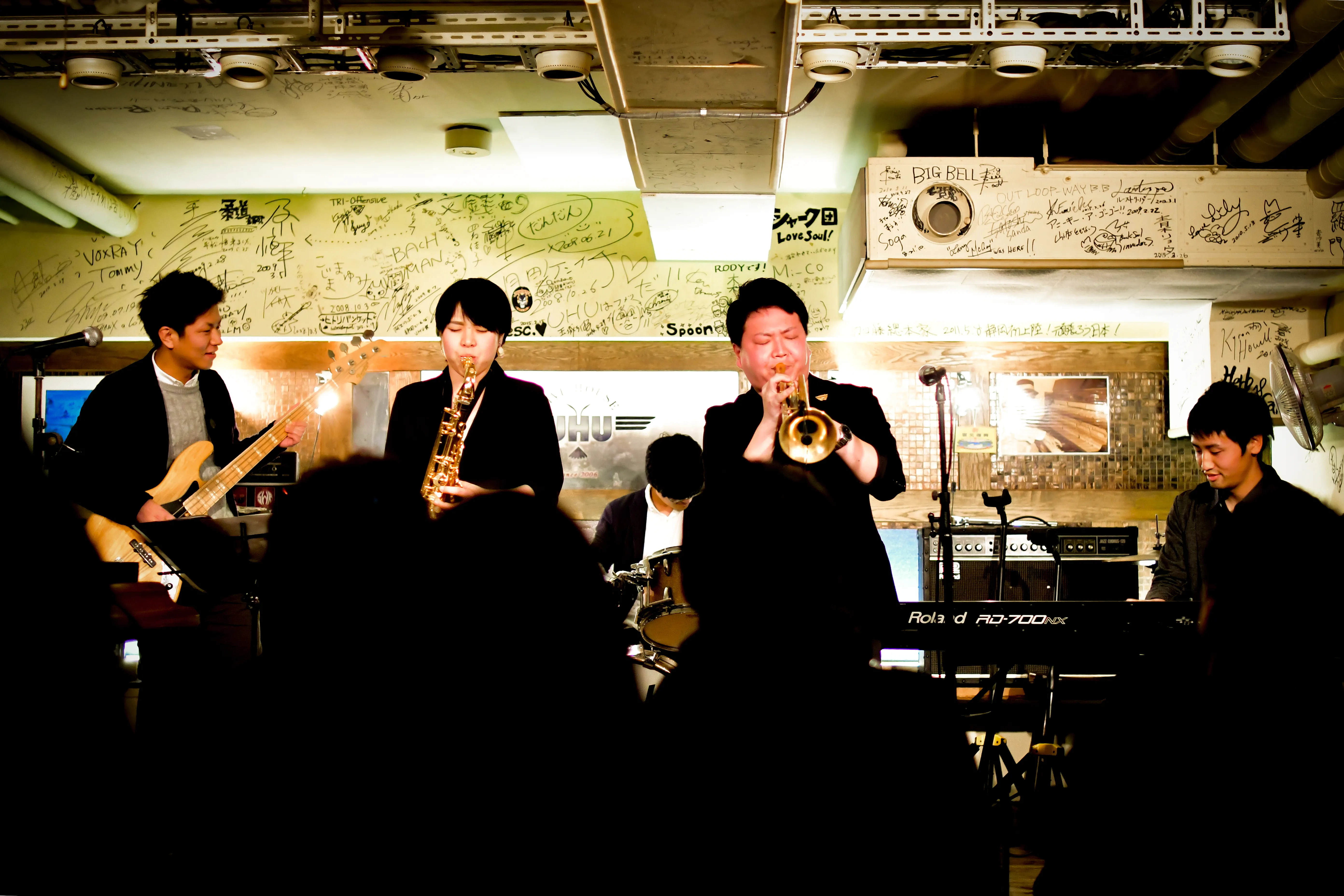 KOGIWARA Live Performance